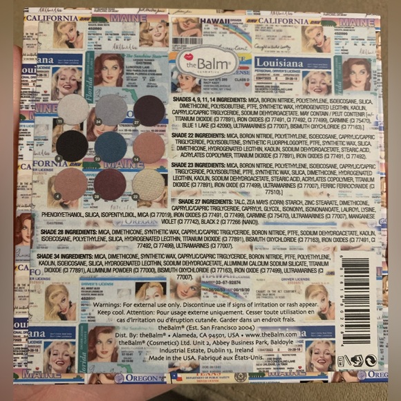TheBalm palette - Picture 3 of 4